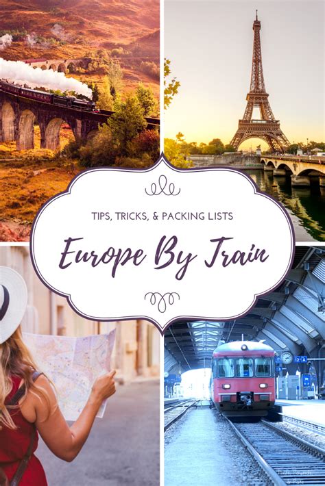 Everything You Need To Know About Train Travel In Europe Including