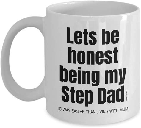 Ts For Stepdad Fathers Day T From Step Daughter Son Lets Be