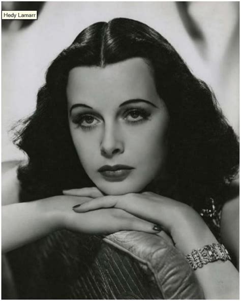 Hedy Lamarr Hollywood Old Hollywood