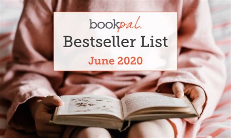 BookPal's Bestseller List: The Best Books of June 2020