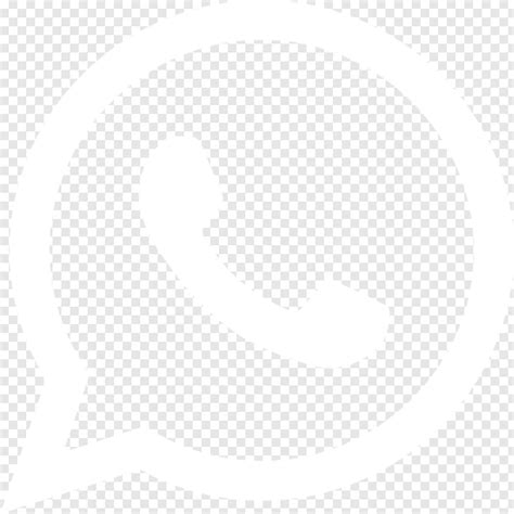 Whatsapp Icons Icon White Black Whatsapp Transparent Png 626x626