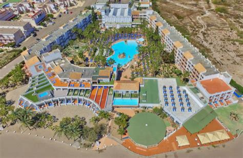 Vera Playa Club Hotel Naturist Hotel In Vera Playa Costa Almeria Spain