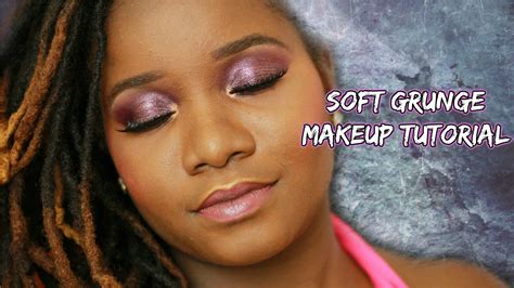 SOFT GRUNGE MAKEUP TUTORIAL | chocolateenvy | Grunge makeup tutorial, Soft grunge makeup, Grunge ...