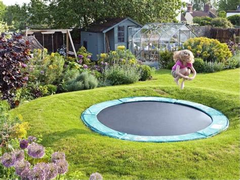 The Inground Trampoline How To Choose And Diy Installation Go Forth