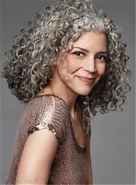While many people go grey naturally as they age, dyed grey hair is also becoming increasingly popular among younger people. Salt and Pepper Hair Medium Length Human Hair Lace Front ...