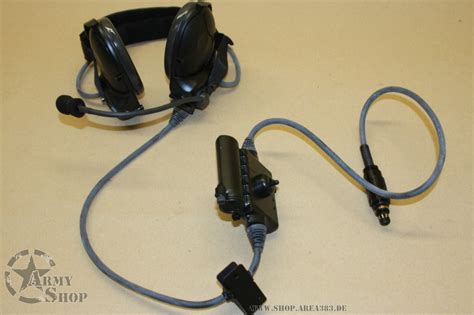 Bose Triport Tactical Communication Headset Us Army Military Shop