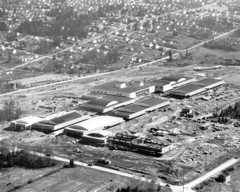 From The Archives Look At Northgate Mall In The 1950s When It Was An