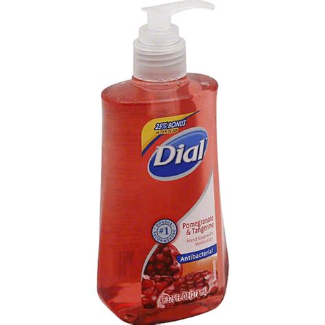 Dial Antibacterial Hand Soap Pomegranate And Tangerine Bar Soap And Body