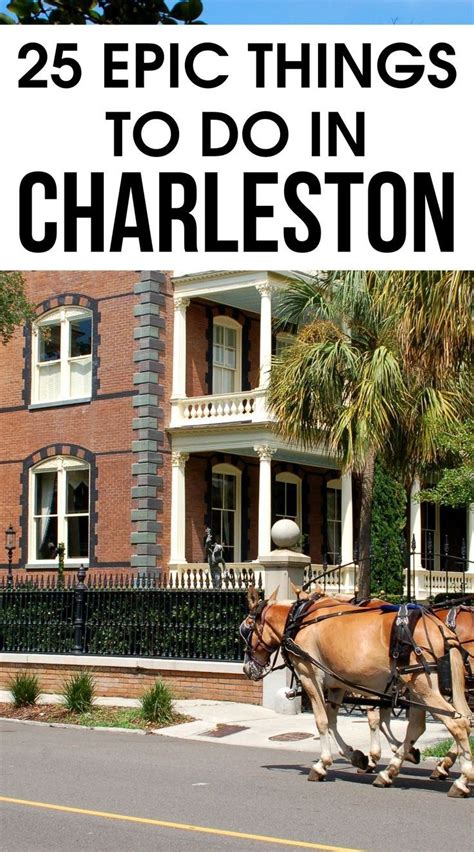 Charleston Sc Tours Charleston Sc Things To Do Charleston Historic