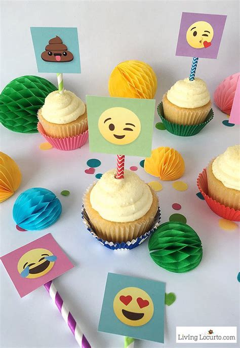 Need To Plan An Event Soon How About An Emoji Party I Hope You Enjoy My Bright And Fun Free