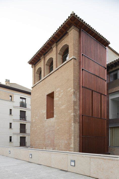 Refurbishment Of Huesca City Archives Huesca 2012 Acxt