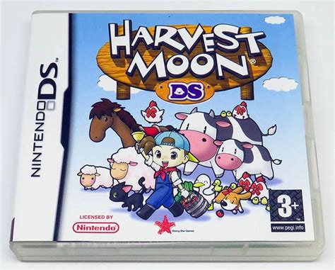 Juegos nintendo ds usados bogota / juegos ps4. Harvest Moon DS NDS (Seminovo) - Play n' Play