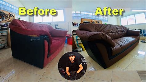 But reupholstering the sofa yourself is likely easier than. Reupholster Leather Sofa - swankaisles
