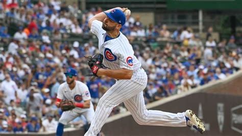 Michael Fulmer Chicago Cubs Shines Like An Unsung Hero At Bullpen