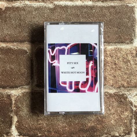 Pity Sex White Hot Moon Tape Ice Grill Official Store