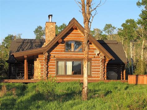 94666 Secluded And Romantic Beauty Luxury Log Cabin 42 Acre