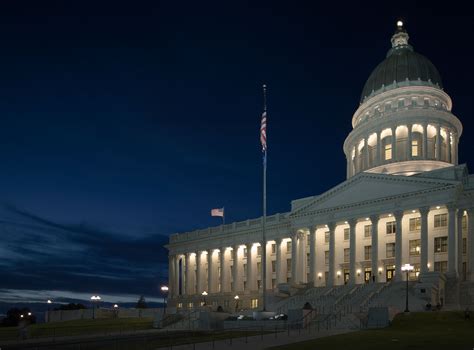 Utah State Capitol - Randy Burkett Lighting Design