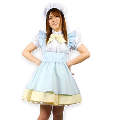 Moonight 2018 Alice In The Wonderland Maid Costume Maid Cosplay For