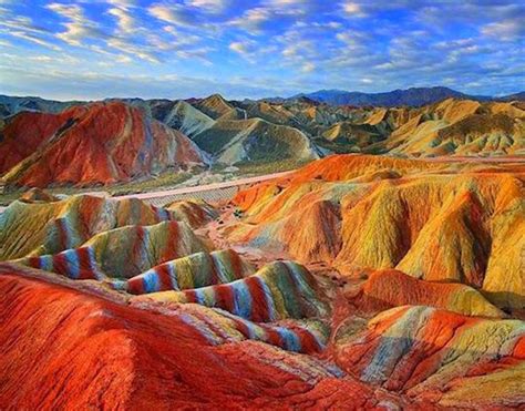 Most Colorful Places In The World Prepare To Be Blown Away