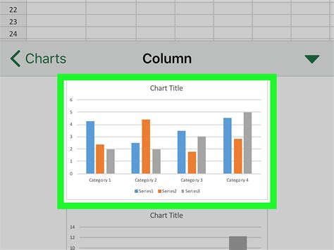 How To Make A Bar Chart With Line In Excel Chart Walls Vrogue