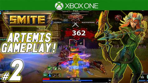 Smite Xbox One Gameplay Trying Out Artemis Joust 3v3 Walkthrough