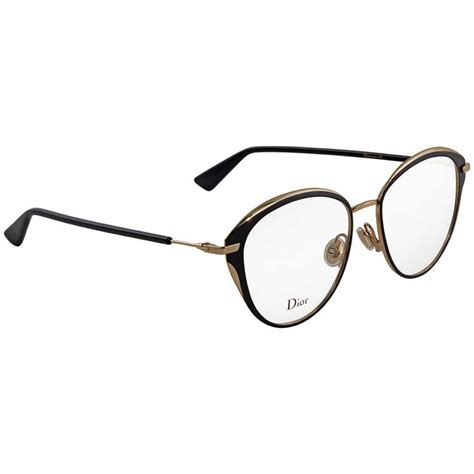dior black gold cat eye ladies eyeglasses dioressence20 dior eyeglasses dior eyeglasses