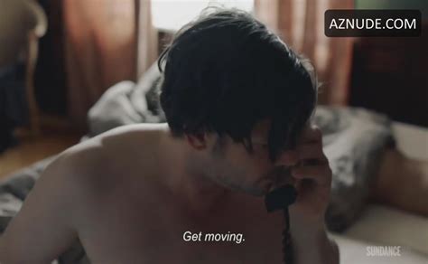 Ludwig Trepte Alexander Beyer Shirtless Butt Scene In Deutschland 83