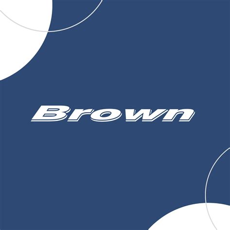 Brown Srl