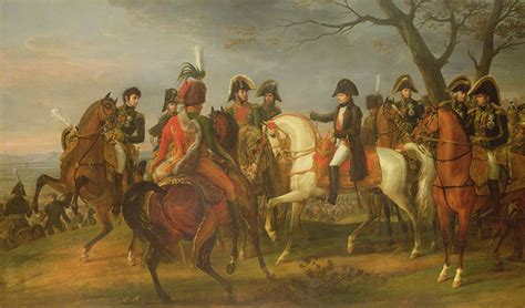 The Battle Of Austerlitz As Told By Napoleon An Interactive Map