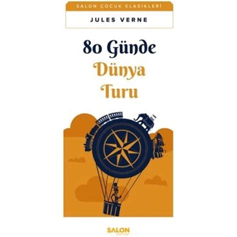 Salon Yay Nlar Ocuk G Nde D Nya Turu Jules Verne Kitab