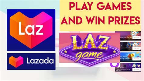 Play Games And Win Prizes With Lazada Youtube