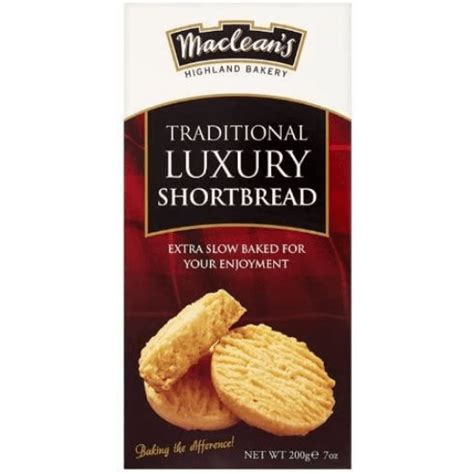 Shortbread Cookies Macleans All Butter Traditional 200gr — Gourmet
