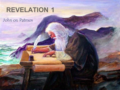 Revelation 1 John On Patmos Second Coming