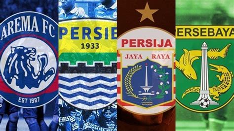 We did not find results for: Ini Penyebabnya Persija, Persib, Persebaya, dan Arema FC ...
