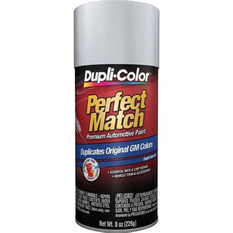Dupli Color Paint Bgm0550 Switchblade Silver M