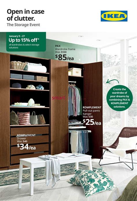 Here's what to expeect and how to prepare for ikea's 2020 sale. Ikea Canada Flyers