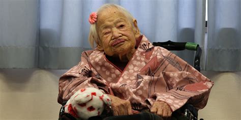 Worlds Oldest Woman Misao Okawa Celebrates 117th Birthday Huffpost