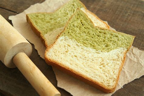 Towards the end of the rising time, preheat the oven to 350°f. GREEN TEA HOKKAIDO MILK LOAF - BAKE WITH PAWS