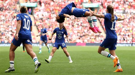 Chelsea Wins Historic Womens Fa Cup Final With A 1 0 Victory Over