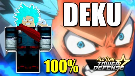 In this list you will find the codes that have expired, you can't use 5starluck: DEKU INFINITE 100% IS OP!! 5 STAR UNIT SHOWCASE | ROBLOX ...