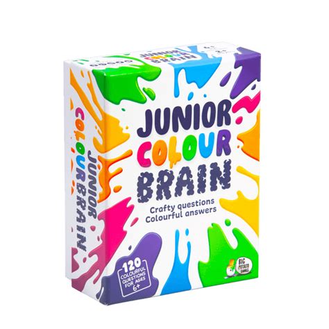 Junior Colour Brain Board Games Gathering Games