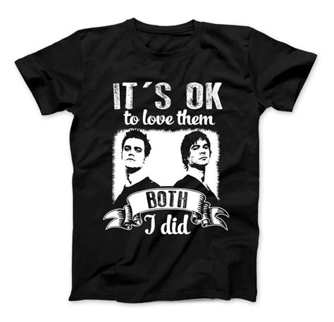 Its Ok To Love Them Both I Did T Shirt Vampire Diaries Etsy