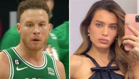 In The Middle Of The Match Blake Griffin Posted On The Scandal With Lana Rhoades Archysport