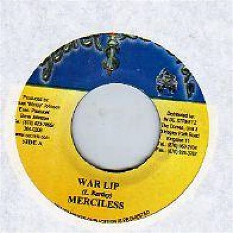 Merciless War Lip レコード・cd通販のサウンドファインダー