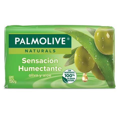 Jabón Palmolive Oliva Y Aloe 150 G 1 Unidad