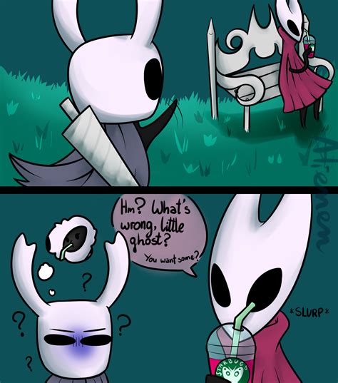 Hollow Knight Cute Fan Art Comic