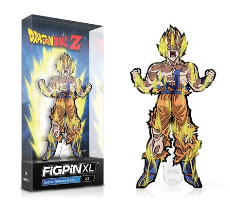 Figpin Super Saiyan Goku 276 Le 1000 Nycc Con Exclusive