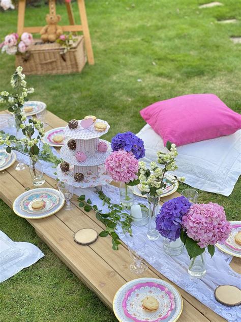 Pink Picnic Baby Shower Party Ideas Photo 1 Of 6 Catch My Party