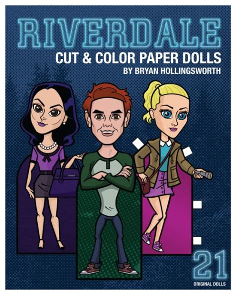 Riverdale Color And Cut Paper Dolls By Bryan Hollingsworth Blurb