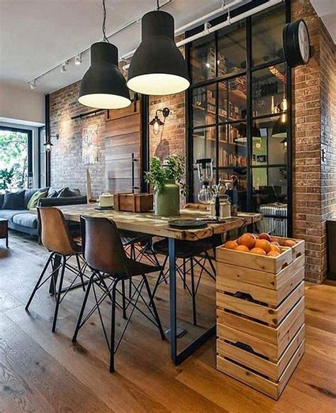 23+ Top Interior and Loft Design Ideas in Industrial Style | Industrial ...